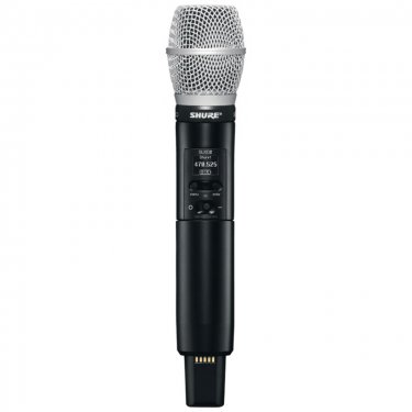 山西Shure SLXD2/SM86 舒尔手持无线话筒发射机 数字无线麦克风话筒