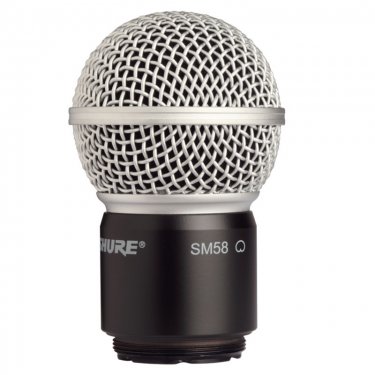 山西Shure SM58 舒尔话筒头 心形动圈拾音头