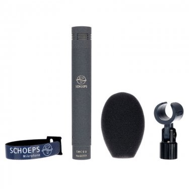 山西Schoeps MK4g CMC6Ug B5D 多用途话筒 高端麦克风 专业演讲演唱话筒 大合唱立杆式话筒