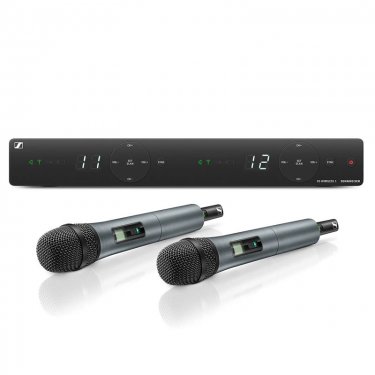 山西Sennheiser 森海塞尔 XS WIRELESS 1 DUAL 一拖二无线话筒 手持无线麦克风 2通道无线话