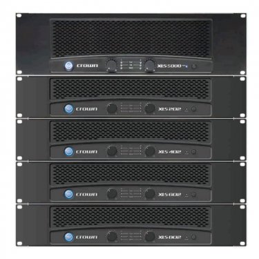 山西Crown,XLS 202,XLS 405,XLS 602,XLS 802,XLS 5000,功放,功率放大器,后级功放,大功率功放,会议