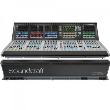 山西声艺,Vi7000,数字调音台,Soundcraft,声艺调音台,演播室数字调音台,Soundcraft Vi7000,数