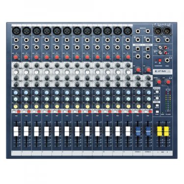 山西Soundcraft,EPM6,EPM8,EPM12声艺,模拟调音台,性价比最高的调音台,乐队调音台,演出调音