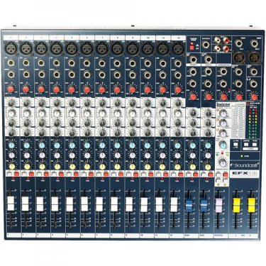 山西Soundcraft,EFX8,EFX12,声艺效果调音台,性价比最高的调音台,乐队调音台,演出调音台