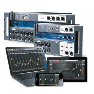 山西Soundcraft,Ui12,Ui16,Ui24R,声艺机架式数字调音台,性价比最高的调音台,乐队调音台