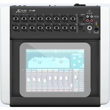 山西百灵达 Behringer X18 iPad调音台 数字调音台 iPad数字调音台 平板调音台 可自动混音 多轨录音