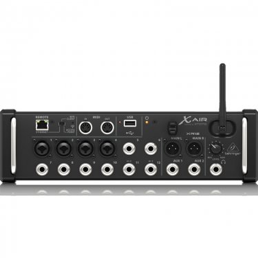 山西百灵达 Behringer XR12 12路机架式数字调音台 内置WIFI 录音混音扩声混音台 iPad调音台 数字机架式调音台