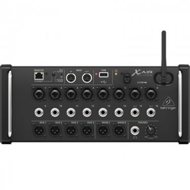 山西百灵达 Behringer XR16 16路机架式数字调音台 iPad调音台 数字机架式调音台 iPad数字