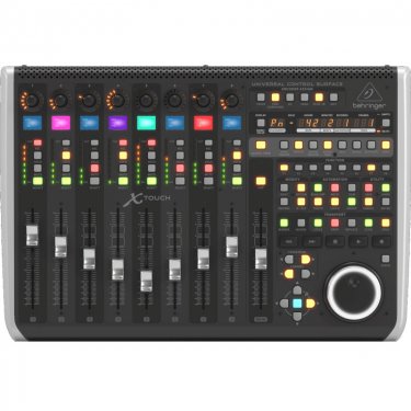 山西百灵达 Behringer X-TOUCH 软件控制器 数字控制台 DAW遥控器 PRO Tools Cubase软件控制台