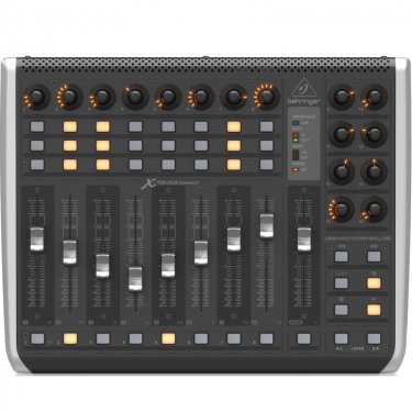 山西百灵达 Behringer X-TOUCH COMPACT 软件控制器 数字控制台 DAW遥控器 PRO Tools Cubase软件