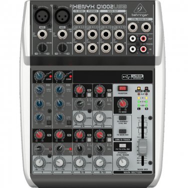 山西百灵达 Behringer Q1002USB 模拟调音台