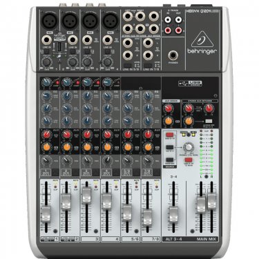 山西百灵达 Behringer Q1204USB 模拟调音台