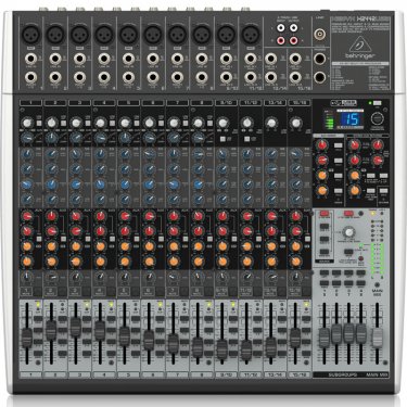 山西百灵达 Behringer X2442USB 模拟调音台 USB声卡调音台 直播K歌调音台