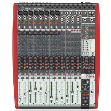 山西百灵达 Behringer UFX1604 模拟调音台 带效果调音台 会议调音台