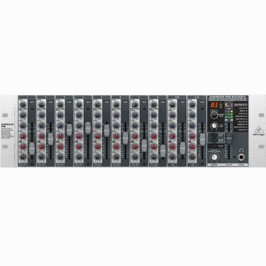 山西百灵达 Behringer RX1202FX 机架式调音台 模拟调音台 带效果调音台