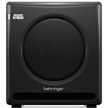 山西百灵达 Behringer K10S 有源低音音箱 10寸有源监听扬声器 录音室音箱 录音室低音炮