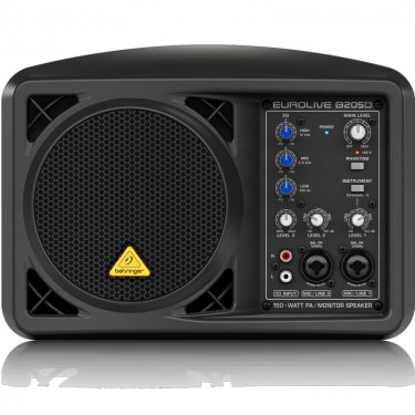 山西百灵达 Behringer B205D 5.25寸有源返听扬声器 舞台返听音响 舞台监听音响 有源音响