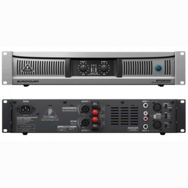 山西百灵达 Behringer EPQ2000 数字功放 双通道功放 后级功放 功率放大器 500瓦功放