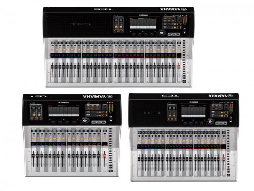 山西YAMAHA TF5 TF3 TF1数字调音台 