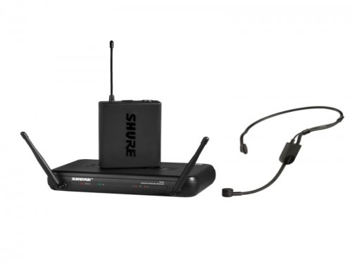 山西Shure 舒尔 SVX14/PGA31 无线头戴式话筒 无线话筒 麦克风系统