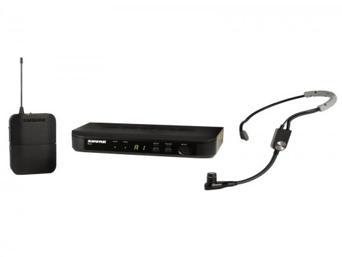 山西舒尔 BLX14/SM35 Shure 无线头戴式话筒麦克风 无线健身耳机系统