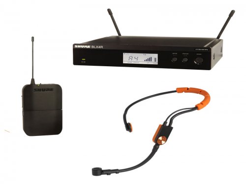 山西舒尔 BLX14R/SM31 Shure 无线头戴话筒系统 麦克风