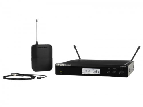 山西舒尔 BLX14R/WL93 Shure 无线领夹话筒系统 麦克风