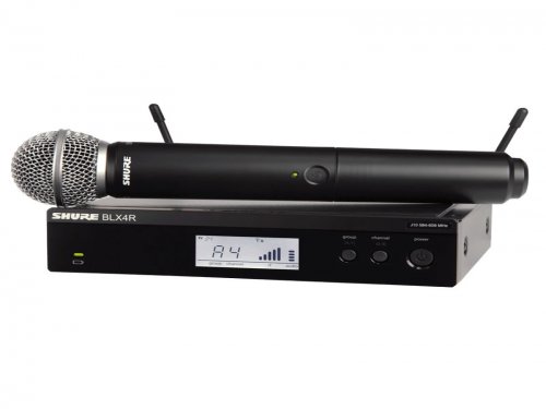 山西舒尔 BLX14R/SM58 Shure 无线手持话筒 演出麦克风