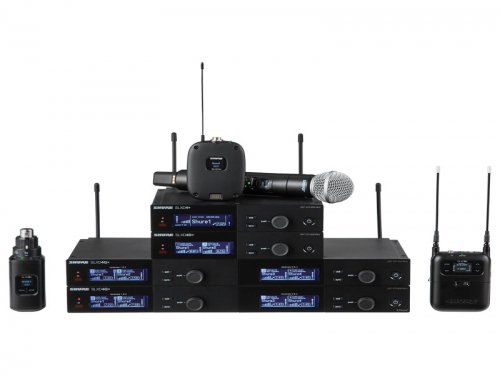 山西舒尔 Shure SLX-D+ 无线话筒 麦克风