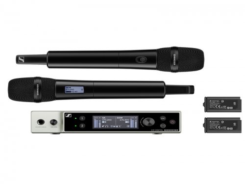 山西森海赛尔 EW-DX 835-S SET 一拖二无线麦克风 教学会议舞台演出直播无线话筒 Sennheiser