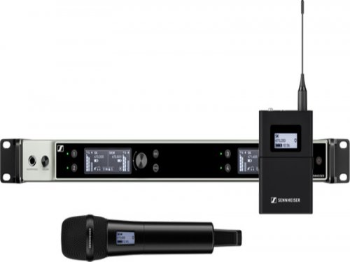 山西森海赛尔 EW-DX EM4 Dante 一拖四无线麦克风 胸麦 教学会议舞台演出直播Sennheiser无线话筒